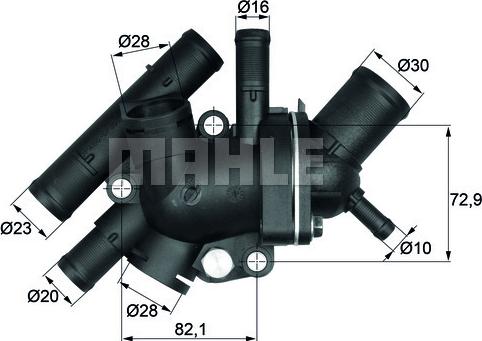 Wilmink Group WG2224826 - Termostat, rashladna tekućinu www.molydon.hr