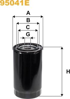 WIX Filters 95041E - Filter za gorivo www.molydon.hr