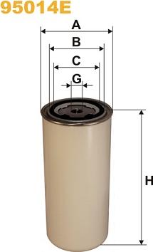 WIX Filters 95014E - Filter za gorivo www.molydon.hr