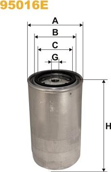 WIX Filters 95016E - Filter za gorivo www.molydon.hr