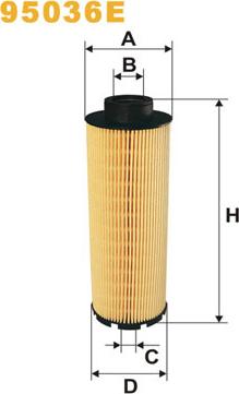 WIX Filters 95036E - Filter za gorivo www.molydon.hr