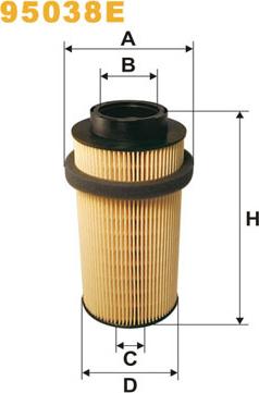 WIX Filters 95038E - Filter za gorivo www.molydon.hr