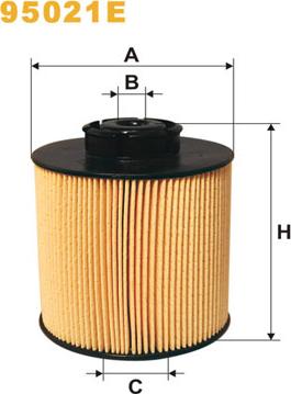 WIX Filters 95021E - Filter za gorivo www.molydon.hr