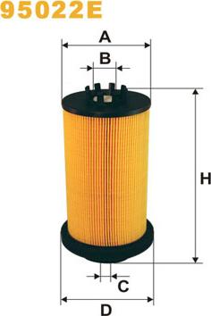 WIX Filters 95022E - Filter za gorivo www.molydon.hr