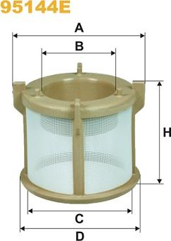 WIX Filters 95144E - Filter za gorivo www.molydon.hr