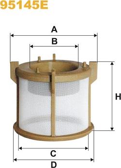 WIX Filters 95145E - Filter za gorivo www.molydon.hr