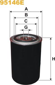 WIX Filters 95146E - Filter za gorivo www.molydon.hr