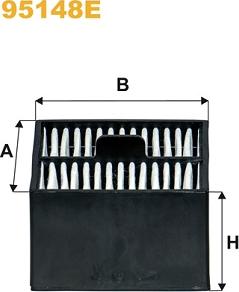 WIX Filters 95148E - Filter za gorivo www.molydon.hr