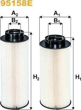 WIX Filters 95158E - Filter za gorivo www.molydon.hr