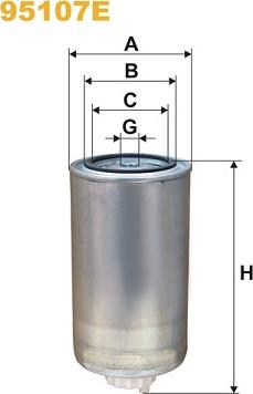 WIX Filters 95107E - Filter za gorivo www.molydon.hr