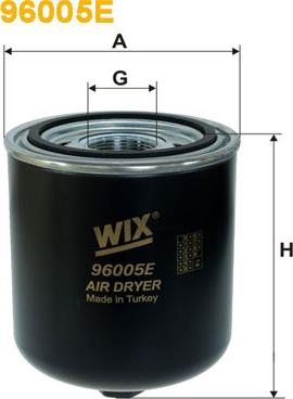 WIX Filters 96005E - Uložak susaca zraka, kompresor www.molydon.hr