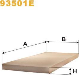 WIX Filters 93501E - Filter kabine www.molydon.hr