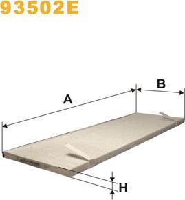 WIX Filters 93502E - Filter kabine www.molydon.hr