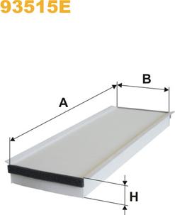 WIX Filters 93515E - Filter kabine www.molydon.hr