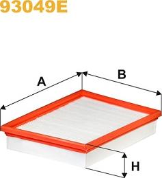 WIX Filters 93049E - Filter kabine www.molydon.hr