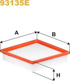 WIX Filters 93135E - Filter kabine www.molydon.hr