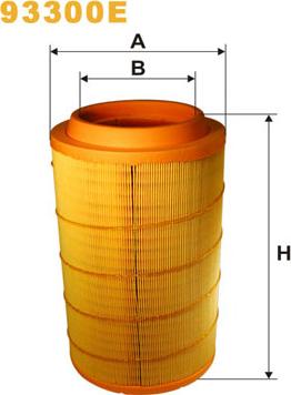 WIX Filters 93300E - Filter za zrak www.molydon.hr