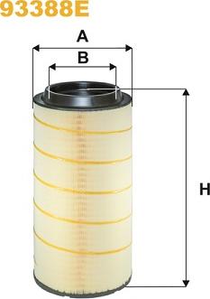 WIX Filters 93388E - Filter za zrak www.molydon.hr