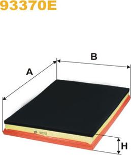 WIX Filters 93370E - Filter za zrak www.molydon.hr