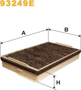 WIX Filters 93249E - Filter kabine www.molydon.hr