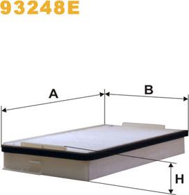 WIX Filters 93248E - Filter kabine www.molydon.hr