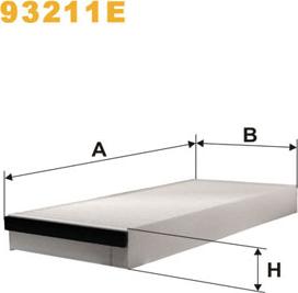 WIX Filters 93211E - Filter kabine www.molydon.hr