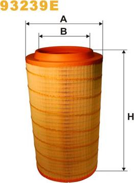 WIX Filters 93239E - Filter za zrak www.molydon.hr