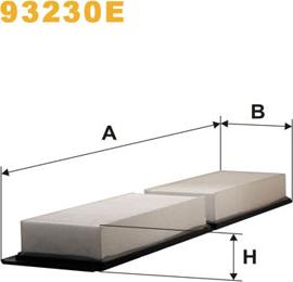 WIX Filters 93230E - Filter kabine www.molydon.hr