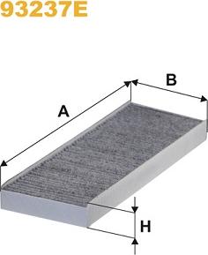 WIX Filters 93237E - Filter kabine www.molydon.hr