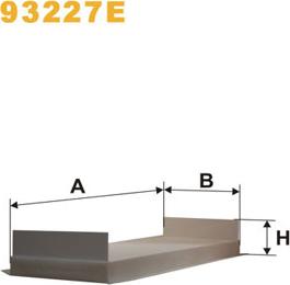 WIX Filters 93227E - Filter kabine www.molydon.hr