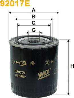 WIX Filters 92017E - Hidraulicni filter, automatski mjenjač www.molydon.hr