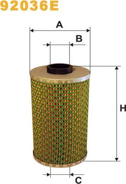 WIX Filters 92036E - Filter za ulje www.molydon.hr