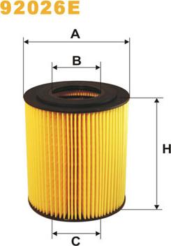 WIX Filters 92026E - Filter za ulje www.molydon.hr