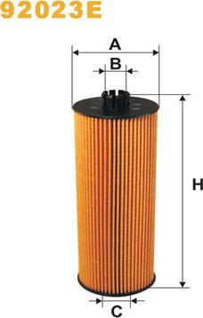 WIX Filters 92023E - Filter za ulje www.molydon.hr