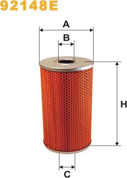 WIX Filters 92148E - Filter, radna hidraulika www.molydon.hr