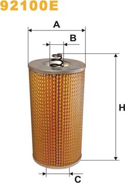 WIX Filters 92100E - Filter za ulje www.molydon.hr