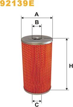 WIX Filters 92139E - Filter za ulje www.molydon.hr