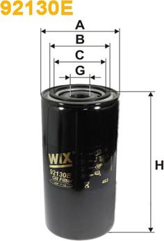 WIX Filters 92130E - Filter za ulje www.molydon.hr