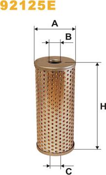 WIX Filters 92125E - Hidraulicni filter, upravljanje www.molydon.hr