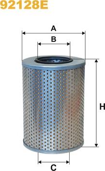 WIX Filters 92128E - Filter, radna hidraulika www.molydon.hr