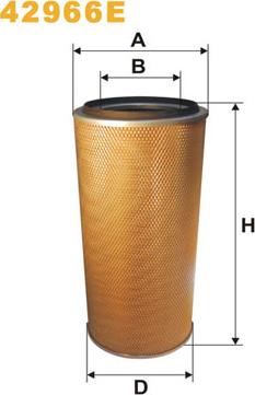 WIX Filters 42966E - Filter za zrak www.molydon.hr