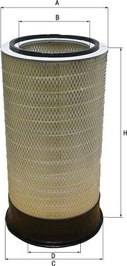 WIX Filters 42546 - Filter za zrak www.molydon.hr