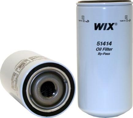 WIX Filters 51414 - Filter za ulje www.molydon.hr