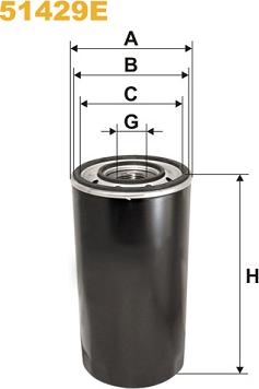 WIX Filters 51429E - Filter za ulje www.molydon.hr