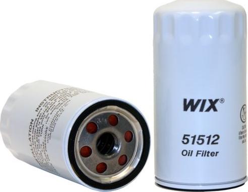 WIX Filters 51512 - Filter za ulje www.molydon.hr