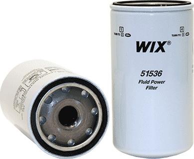 WIX Filters 51536 - Filter, radna hidraulika www.molydon.hr