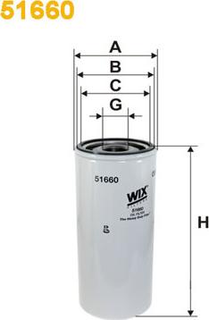 WIX Filters 51660 - Filter za ulje www.molydon.hr