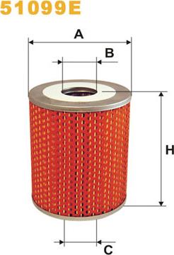 WIX Filters 51099E - Filter za ulje www.molydon.hr