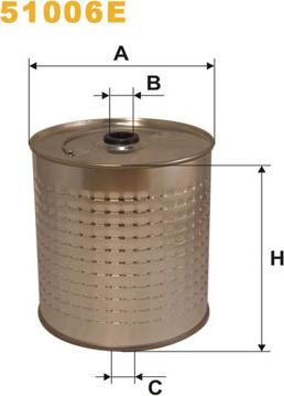 WIX Filters 51006E - Filter za ulje www.molydon.hr