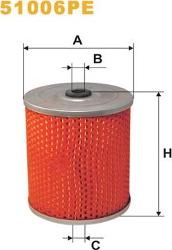 WIX Filters 51006PE - Filter za ulje www.molydon.hr